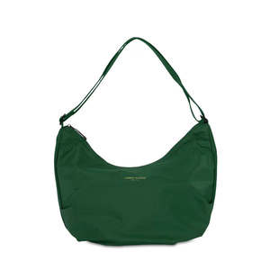 Accessories: CM - Elephanta Crossbody Bag - Pine