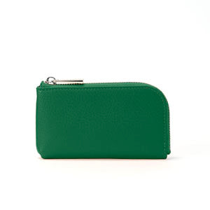Accessories: CM - London Keyring / Wallet - Green w Violet