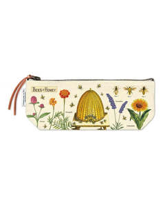 Mini Pouch - Bees & Honey