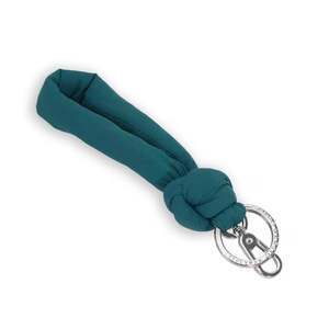 CM - Key Ring - Rain - Petrol Blue
