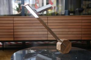 New Releases: 1 Gingko - Octagon One - Desk Light - Walnut