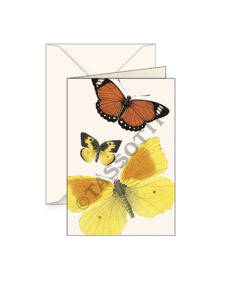 Greeting Cards: Card T - Butterflies