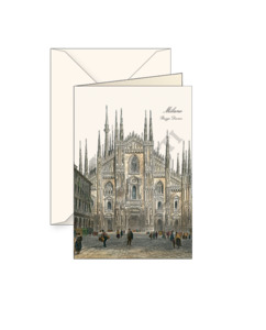 Greeting Cards: Card T - Milan Duomo