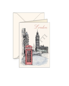 Greeting Cards: Card T - London - Big Ben