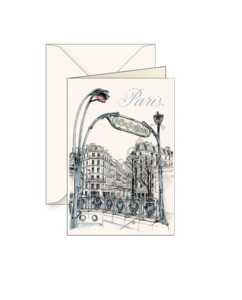 Card T - Paris Metro