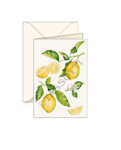 Greeting Cards: Card T - Lemons