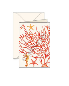 Card T - Coral