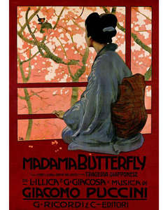 Poster - Madame Butterfly