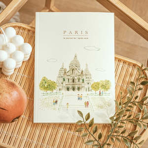 Stationery: L'apres Midi Travel Journal - Paris - Sacre Coeur