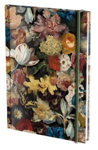 B&B - A5 Notebook - Floral & Toile