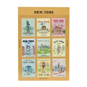 Stickers - L'apres City Sticker - New York