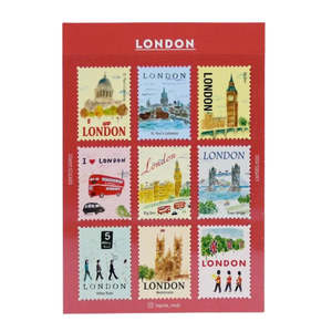Stationery: Stickers - L'apres Midi City Sticker - London