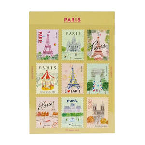 Stickers - L'apres Midi City Sticker - Paris #1