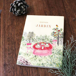 L'apres Jardin Notebook