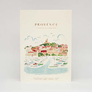 L'apres Midi Travel Journal - Provence - Marseilles