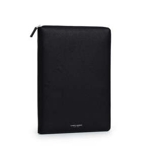 CM - A4 Isaac Portfolio w Zip - Black