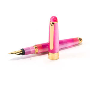 CM - Lady Fountain Pen - Fuchsia