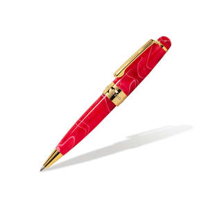 CM - Lady Ballpoint Pen - Cherry Red