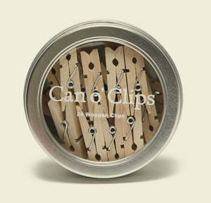 z Can O' Clips - Miniature Pegs