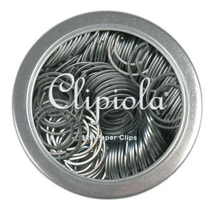 z Clipiola - Round Paper Clips