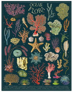 Jigsaw Puzzle - Ocean Flora