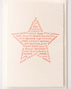 PFP Card - Star In Words