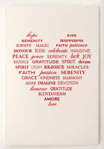 PFP Card - Heart In Words