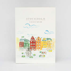 L'Apres Midi Travel Journal - Stockholm