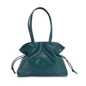 Bags: CM - Sugar Shoulder Bag - Petrol Green