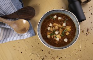 Appetizer: Minestrone Soup