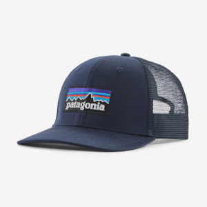 Mens Hats Accessories: P-6 Logo Trucker Hat