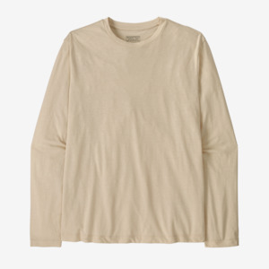 Mens T Shirts: Men's Long-Sleeved Essential Tee
