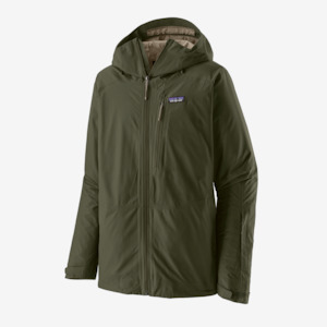 Mens Snow Clothing Gear: Men's Powder Town Jacket