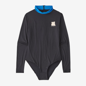 Womens: Women's Long-Sleeved Swell Seeker One-Piece Swimsuit