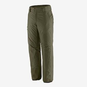 Mens Snow Jackets Pants: Men's Insulated Powder Town Pants