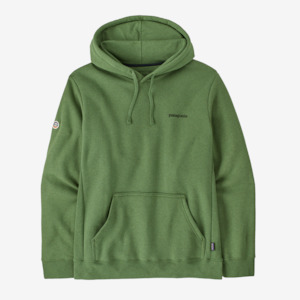 Mens Casual Fleece: Fitz Roy Icon Uprisal Hoody