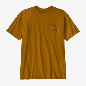 Mens Organic Cotton: Men's Work Pocket T-Shirt