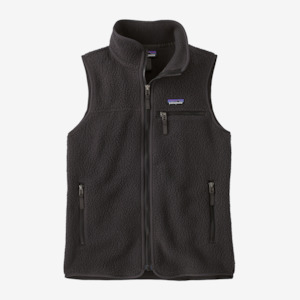 Womens Vests: Women's Retro Pile Vest