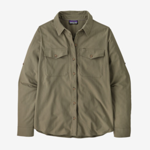 Women's Long-Sleeved Self-Guided Sun Shirt