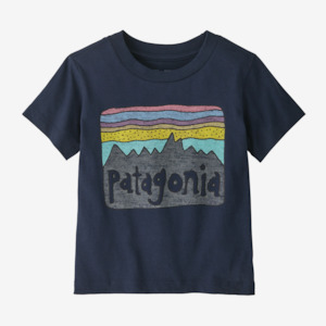 Kids Baby: Baby Fitz Roy Skies T-Shirt