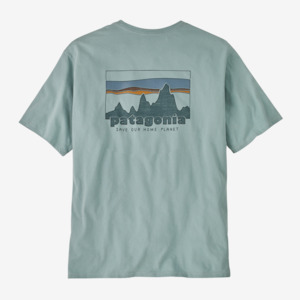 Mens Fair Trade: Men's '73 Skyline Organic T-Shirt