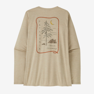 Women's Long-Sleeved Capilene® Cool Daily Graphic Shirt - Lands