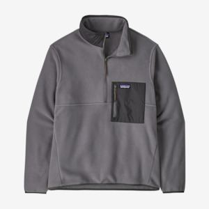 Mens Casual Fleece: Men's Microdini 1/2-Zip Fleece Pullover