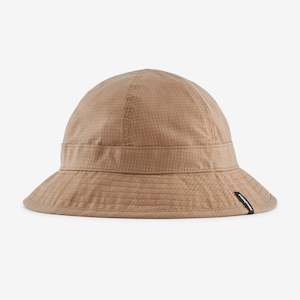 Lightweight Waxed Cotton Bucket Hat