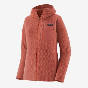 Womens Fleece: Women's R1® Air Fleece Full-Zip Hoody