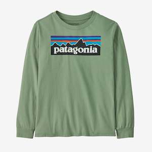 Kids' Long-Sleeved P-6 Logo T-Shirt