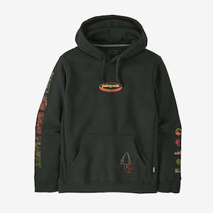 Mens Fair Trade: Long Way 'Round Uprisal Hoody