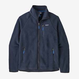 Mens Fair Trade: Men's Retro Pile Fleece Jacket