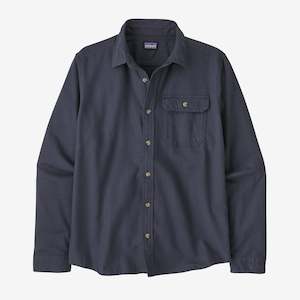 Mens Fair Trade: Men's Long-Sleeved Lightweight Fjord Flannel Shirt
