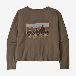 Women's Long-Sleeved '73 Skyline Easy-Cut Organic Shirt